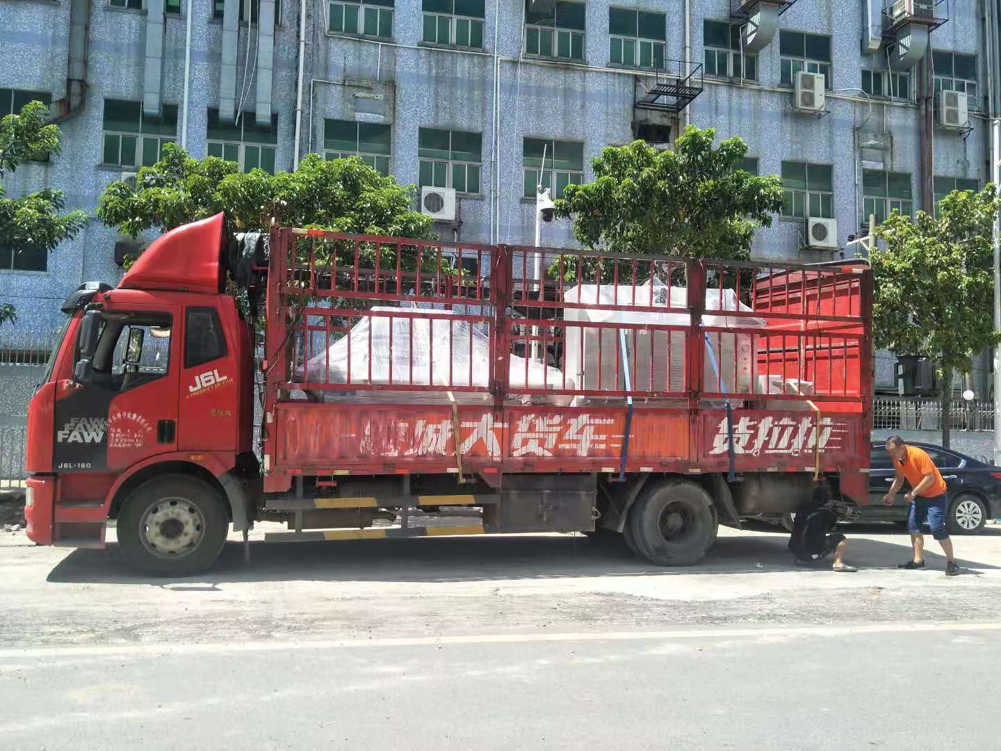 恭賀威利特絲印機(jī)成功交貨中山市木林森股份有限公司